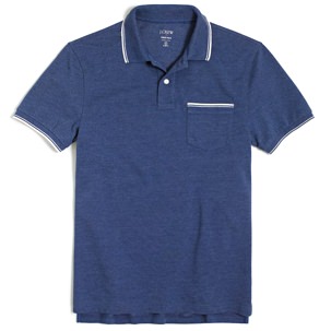 J.Crew Factory Tipped Polo