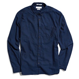 Urban Outfitters Cross-Dyed Button-Down