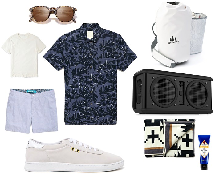 What We're Wearing: By the Water