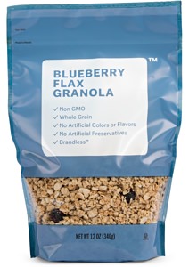 Brandless Blueberry Flax Granola