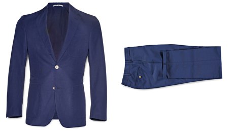 Suitsupply Lightweight Cotton Suit