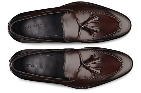 Suitsupply Italian Leather Tassel Loafers