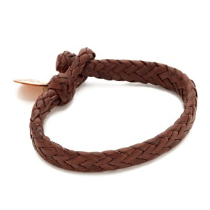 Chamula Woven Leather Bracelet