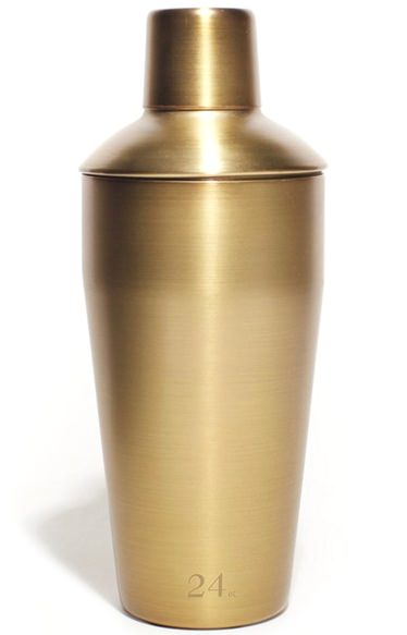 Izola Gold Cocktail Shaker