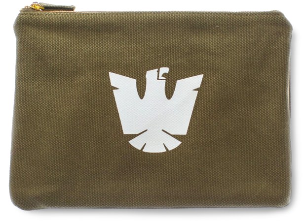 Izola Lined Canvas Pouch