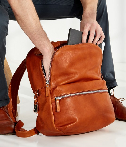 Shinola Leather Runwell Backpack