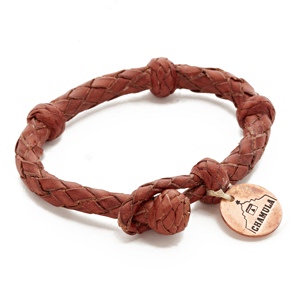 Chamula Woven Leather Bracelet