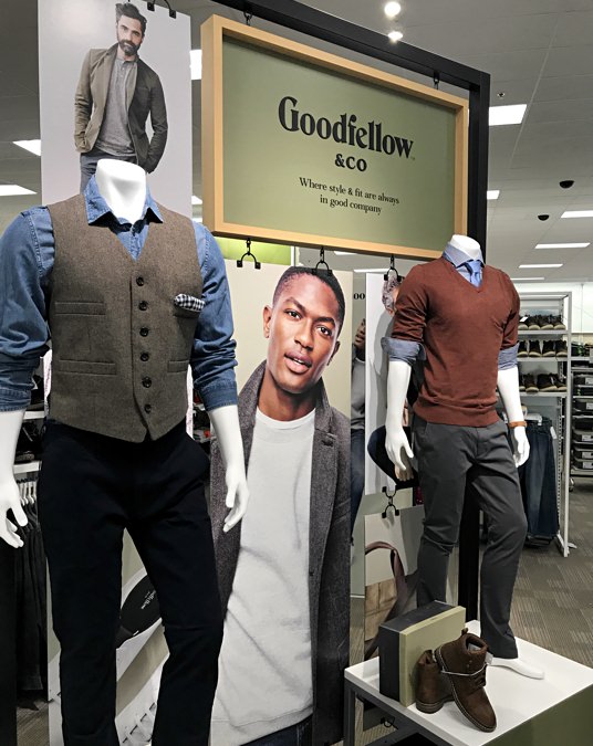 Goodfellow & Co. at Target