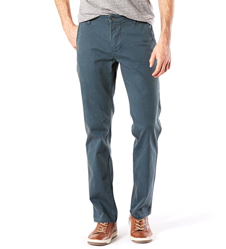 Dockers Alpha Stretch Tapered Khakis
