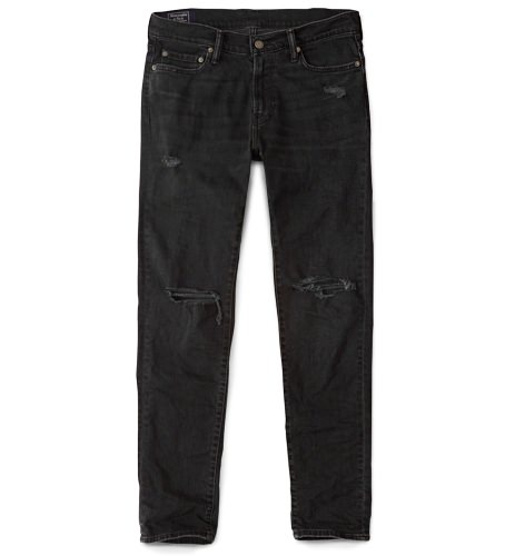 Abercrombie & Fitch Slim Distressed Jeans