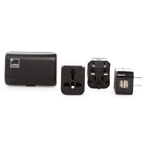 Lewis n Clark Dual USB Charger/Adapter Kit