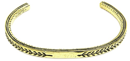LHN Jewelry Brass Cuff