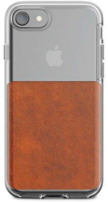Nomad Two-Tone Clear iPhone 8 Case