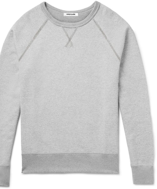 Hiro Clark Raglan Sleeve Sweatshirt