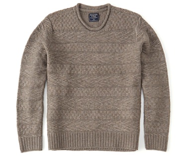 Abercrombie & Fitch Airspun Rollneck Sweater