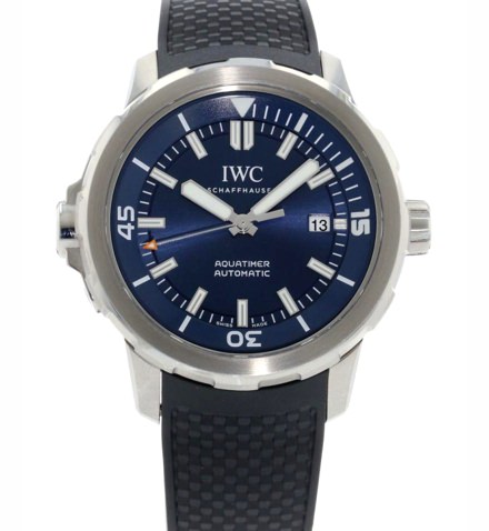 IWC Aquatimer Automatic Expedition Jacques-Yves Cousteau Blue