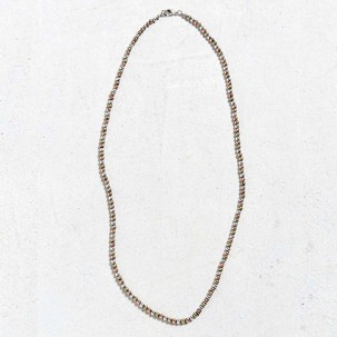 Urban Outfitters Antique Tr-Tone Beaded Necklace