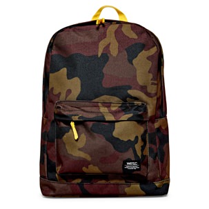 WeSC Camo Backpack