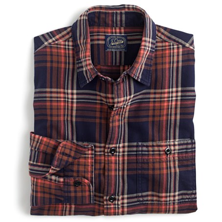 J.Crew Washed Flannel Shirt