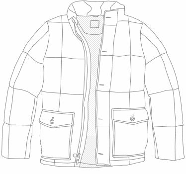 How to clean down jackets, parkas and puffer vests