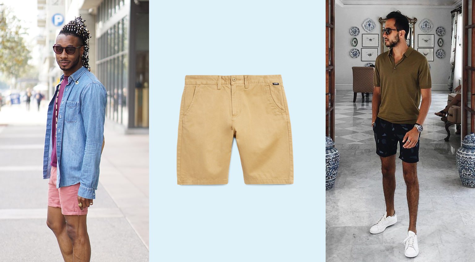 Fashion: The Grown Man's Guide To Wearing Shorts