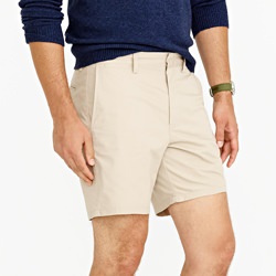J.Crew Seeded Cotton Shorts