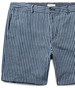 Club Monaco Striped Shorts