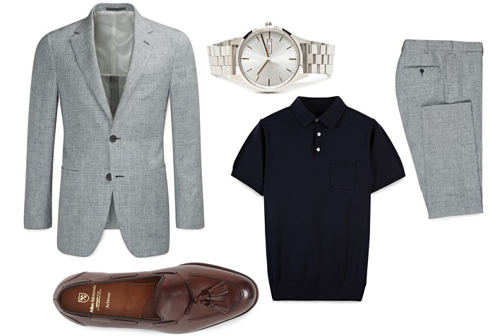 Continental Cool Spring Suit Pairings