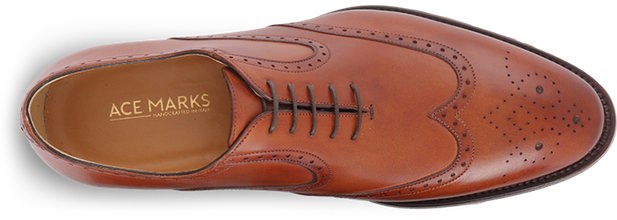 Ace Marks Wingtip Oxford