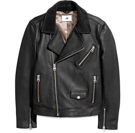 H&M Leather Biker Jacket