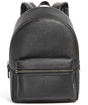 Uri Minkoff Saffiano Paul Leather Backpack
