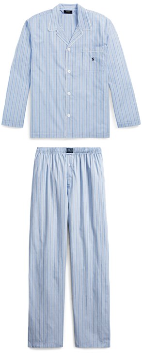Ralph Lauren Broadcloth Pajama Shirt