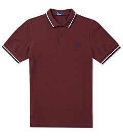 Fred Perry Tipped Polo
