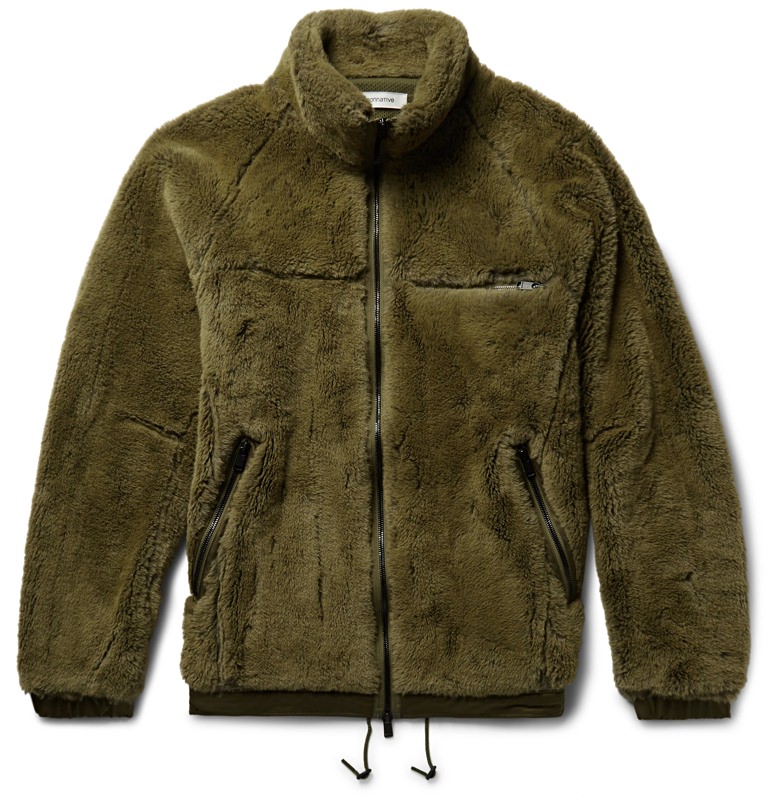 Nonnative Explore Fleece Jacket