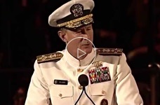 Admiral William McRaven Commencement Speech