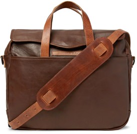RRL Leather Briefcase