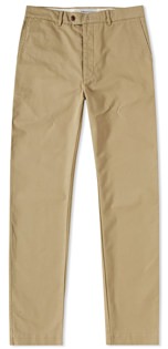 Officine Generable Tapered Twill Chinos