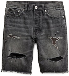 h&m mens jean shorts