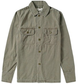 Remi Relief Military Shirt Jacket