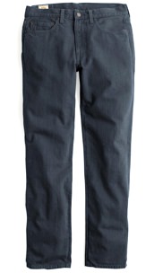 J.Crew Garment-Dyed 770 Straight-Fit Jeans