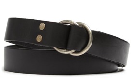 Todd Snyder American-Made Leather Belt