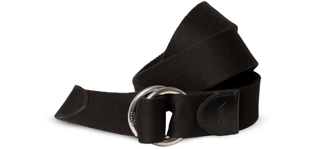 Polo Ralph Lauren Cotton Webbed Belt