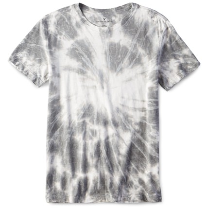 American Eagle Men's Tie-Dyed T-Shirt