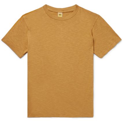 Velva Sheen Men's Specialty Fabric T-Shirt