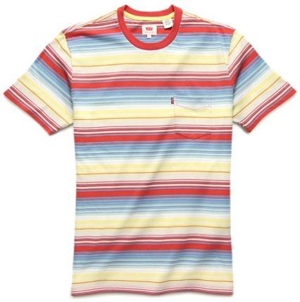 Levi's Men's Striped T-Shirt