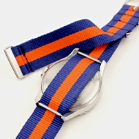 How to Strap on a NATO Strap - Step 1