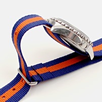 How to Strap on a NATO Strap - Step 2