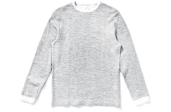 Saturdays NYC Double-Knit Long Sleeve T-Shirt