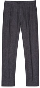 Reiss Lightweight Linen and Wool Trousers