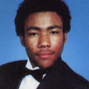 Donald Glover high school yearbook photo